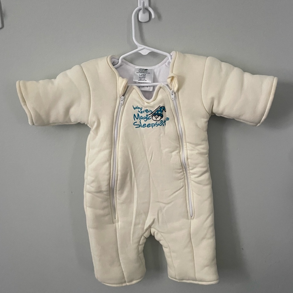 Magic Merlin Sleepsuit Large